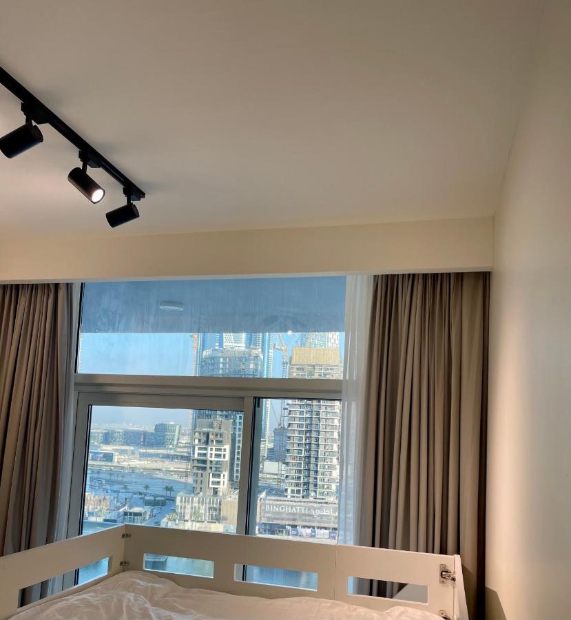 New Luxury Modern Canal View. Apartment Dubai Exterior photo